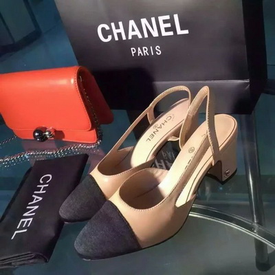 CHANEL slingback Women--036